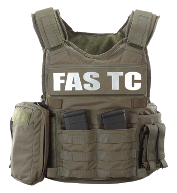 Paraclete FAS-TC Tactical Vest