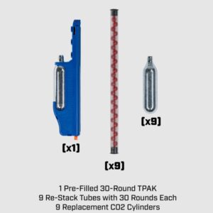 TPAK Re-Stack Value Pack: Marking Rounds