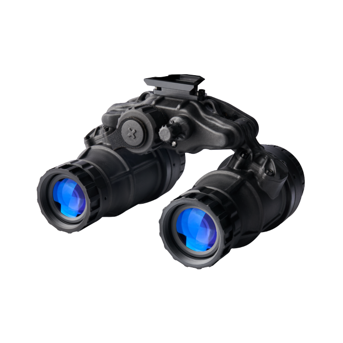 Act In Black DTNVS-MG – Dual Tube Manual Gain Night Vision Goggle
