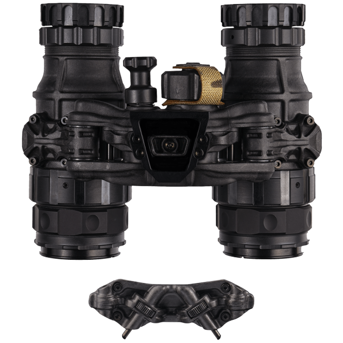 Act In Black DTNVS-MG – Dual Tube Manual Gain Night Vision Goggle - Image 2