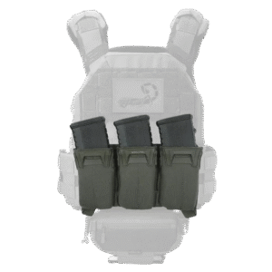 Pincer™ Placard Multi-Caliber Triple Mag Pouch
