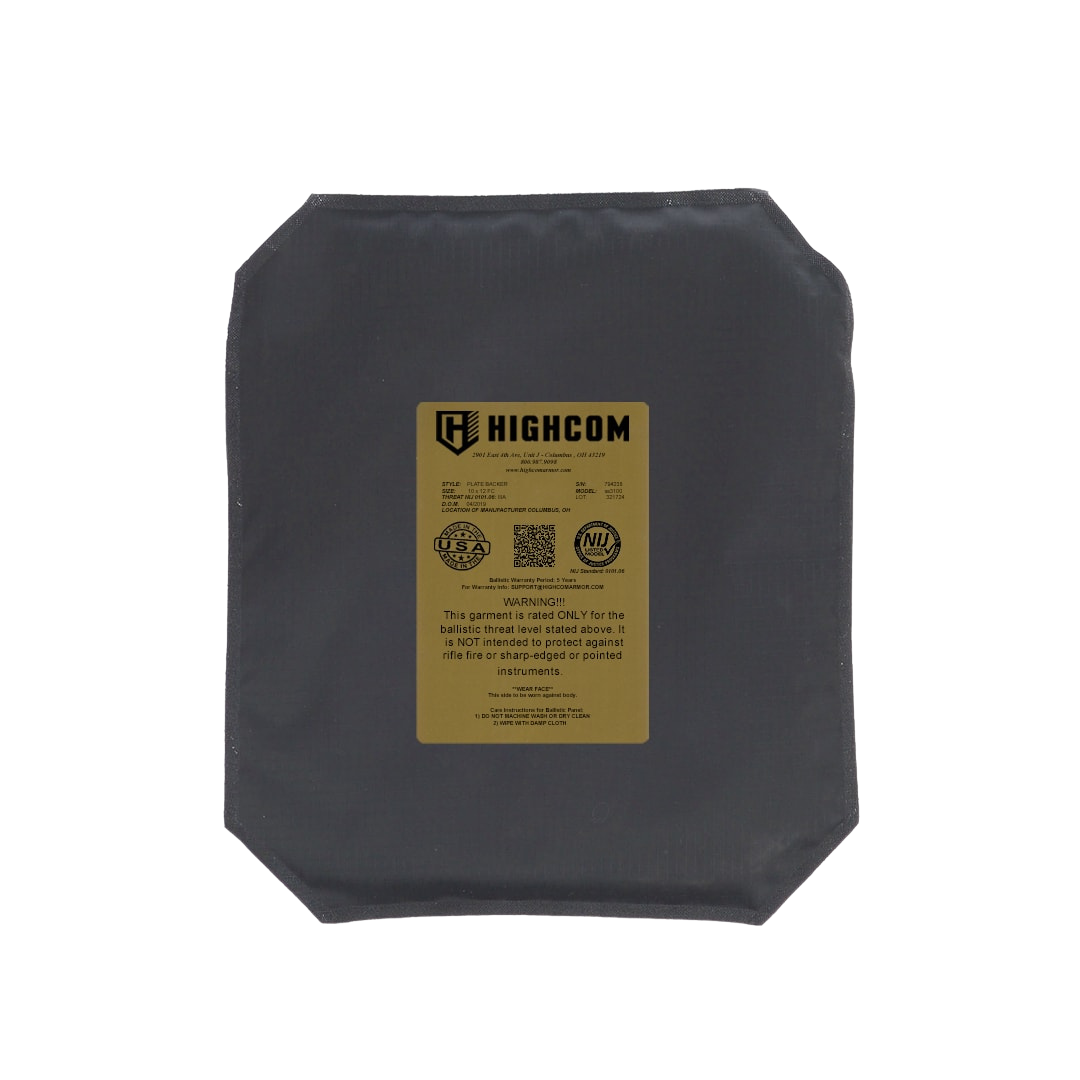SA3100 Level IIIA+ Soft Armor Backers, Set of 2 - Image 4