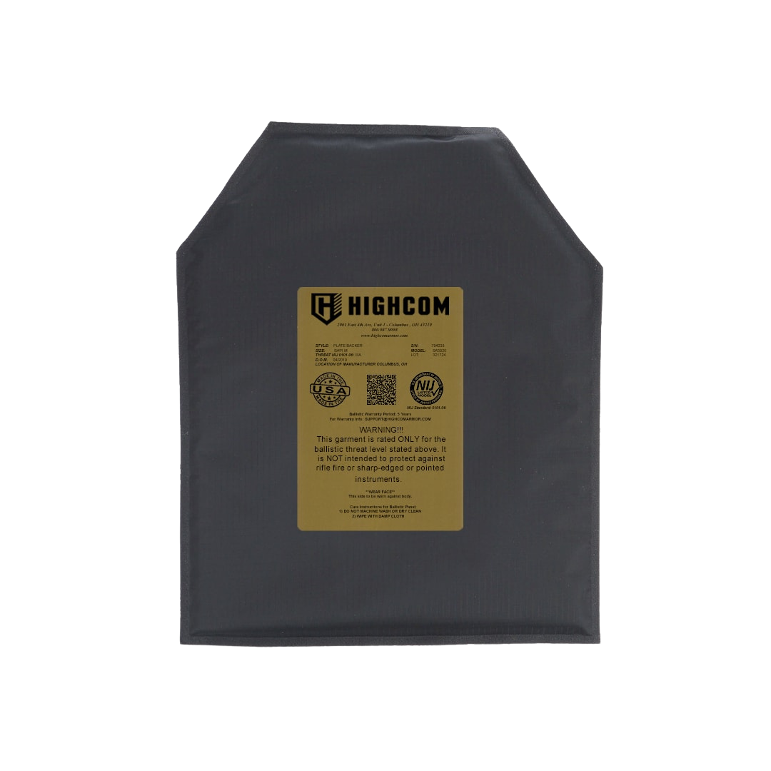 SA3920 Level IIIA+ Soft Armor Backers, Set of 2 - Image 5