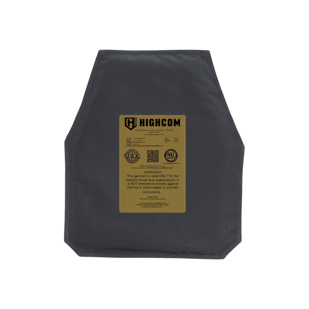 SA3920 Level IIIA+ Soft Armor Backers, Set of 2 - Image 2