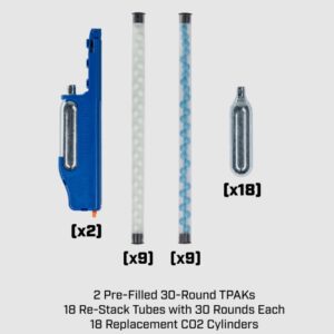 TPAK Re-Stack Value Pack: Mixed Rounds