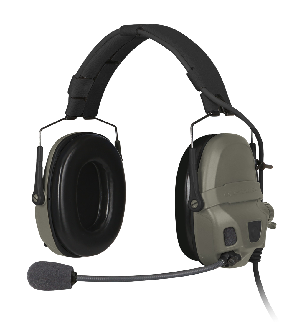 OPS-CORE AMP Communication Headset - Fixed Downlead - Image 3