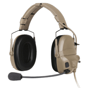 OPS-CORE AMP Communication Headset - Fixed Downlead