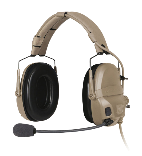 OPS-CORE AMP Communication Headset - Fixed Downlead