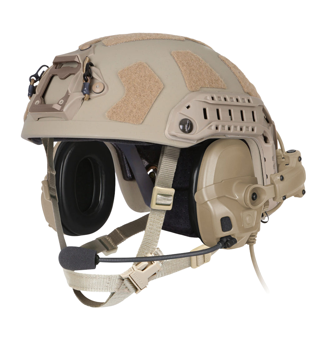 OPS-CORE AMP Communication Headset - Fixed Downlead - Image 5