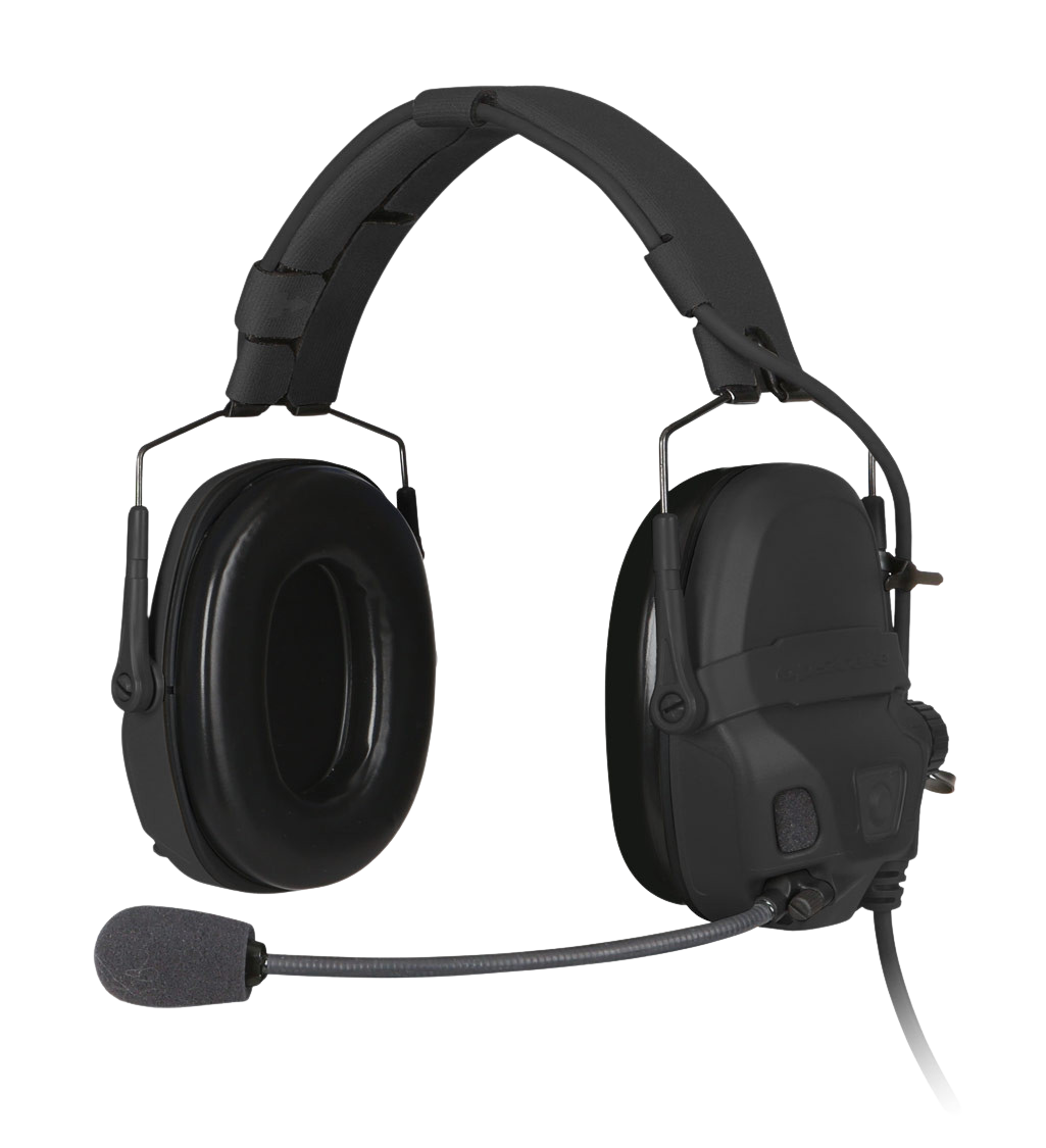 OPS-CORE AMP Communication Headset - Fixed Downlead - Image 2