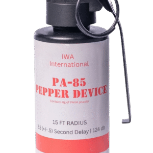 PA-85 Pepper PAVA Grenade