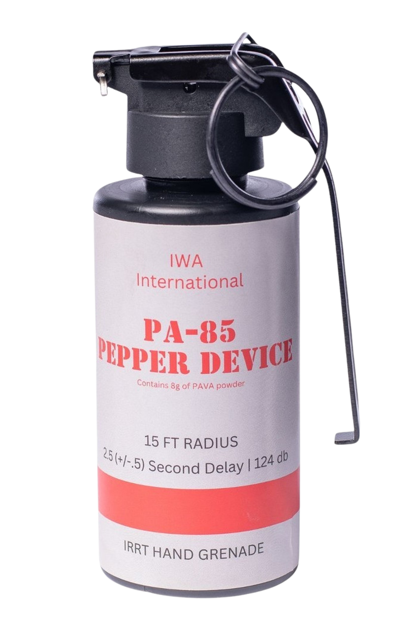 PA-85 Pepper PAVA Grenade