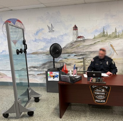 RTS Tactical Ballistic Armor Glass Panel Divider - Image 5