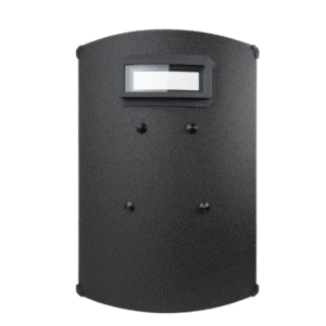 Lead Entry Ballistic Shield NIJ 07 RF1 - Curved