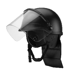 RTS Tactical Thunder Riot Protection Helmet