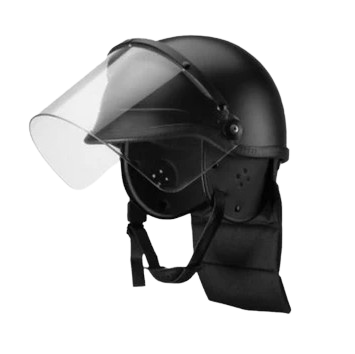 RTS Tactical Thunder Riot Protection Helmet