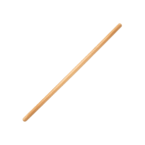 Wood Straight Baton