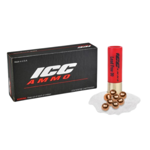 12 GA 340 gr Solid Copper 00 8 Pellet Buck Shot