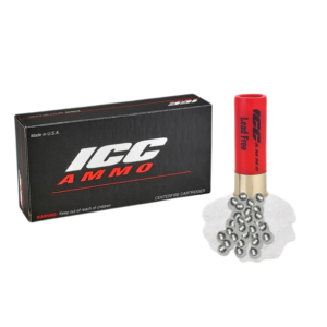 12 GA 378 gr Lead-Free #4 Buck Shot 27 Pellet