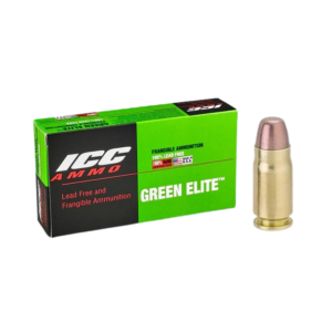 .357 SIG 100 Grain 100% Lead-Free Flat Point Frangible Training