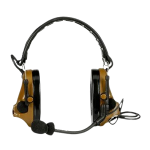 3M™ PELTOR™ ComTac™ V Headset MT20H682FB-47 CY, Foldable, Single Lead, Standard Dynamic Mic, NATO Wiring, Coyote, 10 ea/Case