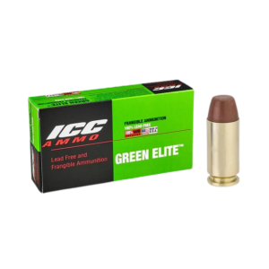 40 S&W 125 gr 100% Lead-Free Flat Point Frangible Training