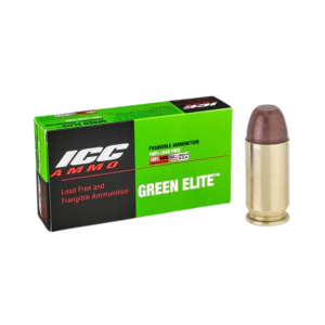 45 Auto 155 Grain 100% Lead-Free Frangible Flat Point Training