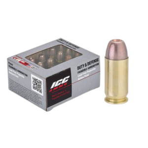 45 AUTO 155 gr Frangible Hollow Point
