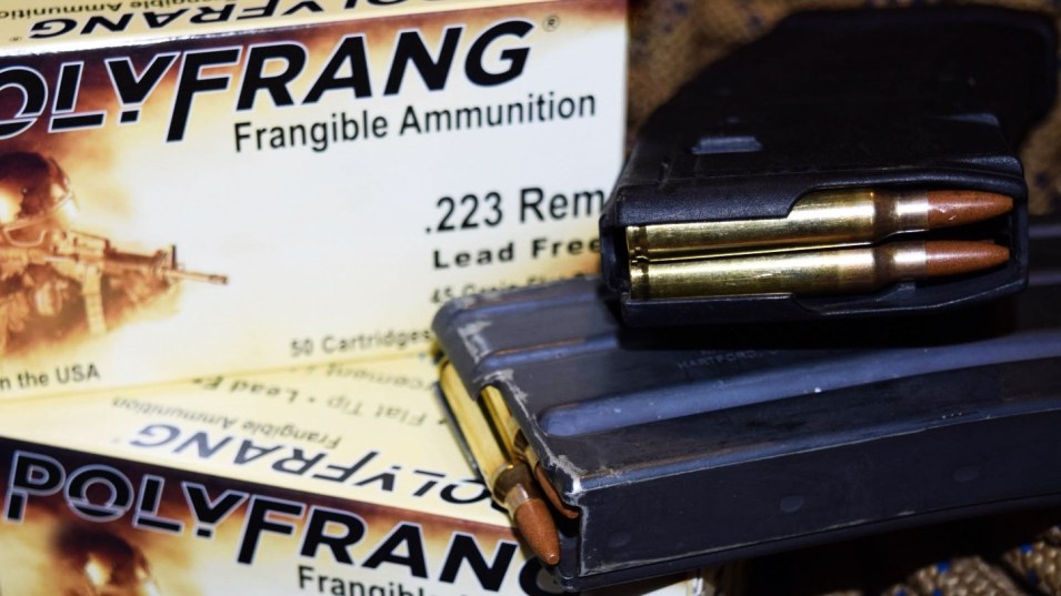 PolyFrang® 5.56mm Frangible Ammunition