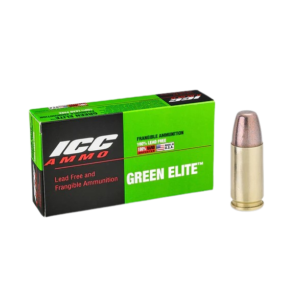 9mm 100 Gr 100% Lead-Free Frangible Flat Point