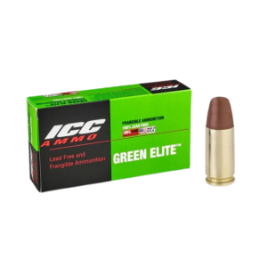 9mm 98 Gr 100% Lead-Free Frangible Flat Point