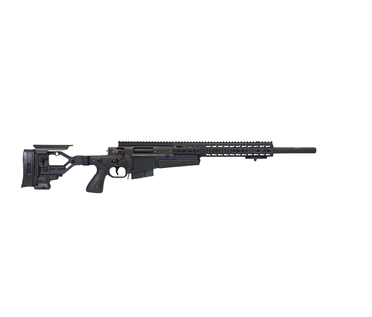 Accuracy International: AX Law Enforcement, .308 Win, 20", Black