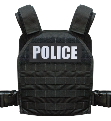 Point Blank Active Shooter Steel Plate Carrier - Image 4