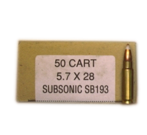 FN SB193 Subsonic