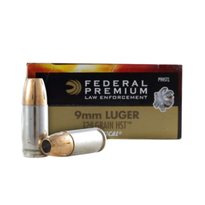 Federal Premium 9mm Luger 124 Gr HST JHP
