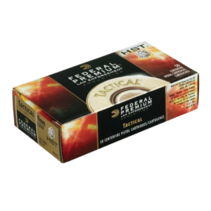 Federal Premium 9mm Luger 147 Gr HST JHP