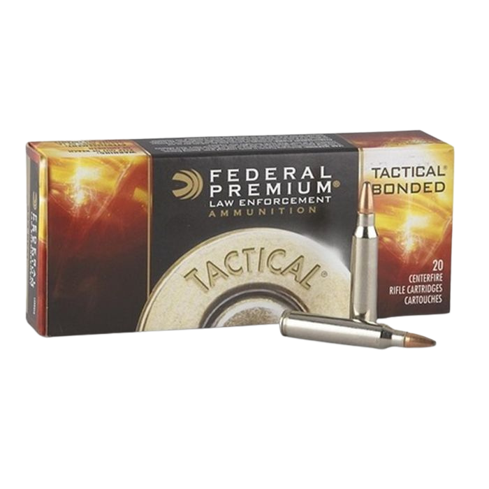 Federal Tactical .223 Rem Bonded SP