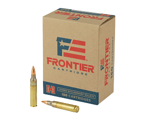 Frontier Cartridge, Lake City, .223 Rem, 55 Grain, Full Metal Jacket, 150 Round Box
