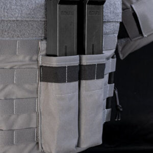 M.R.S. DOUBLE SUB GUN .45 CALIBER MAG POUCH