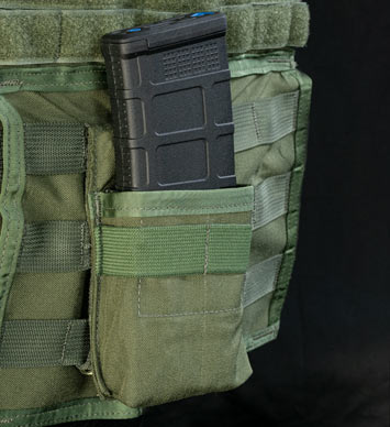 M.R.S. Single Rifle Mag Pouch