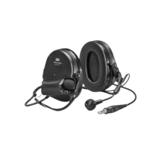 3M™ PELTOR™ SWAT-TAC VI NIB Headset MT20H682BB-47N SV, Single DL, Black, Backband, 10 ea/Case, Restricted