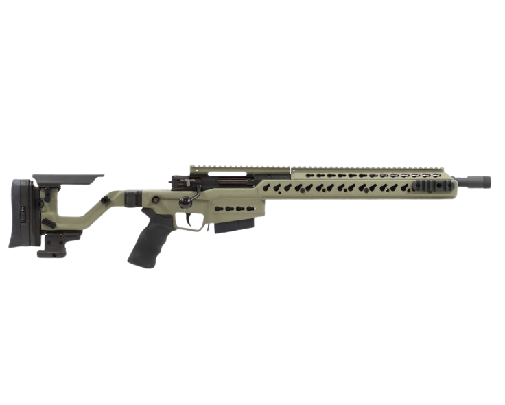 Accuracy International: AT-X Law Enforcement, .308 Win, 16.5" Sage Green