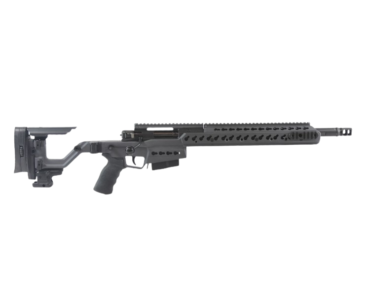 Accuracy International: AT-X Law Enforcement, .308 Win, 16.5" Sniper Grey
