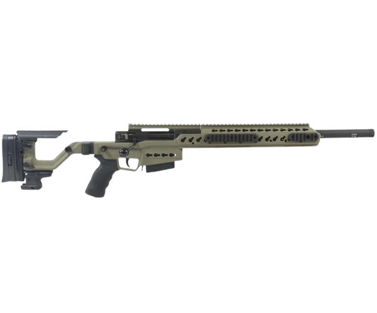 Accuracy International: AT-X Law Enforcement, .308 Win, 20" Sage Green