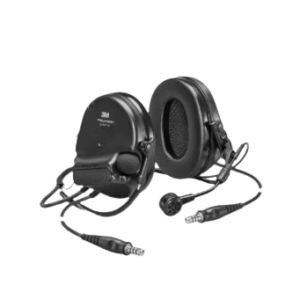 3M™ PELTOR™ SWAT-TAC VI NIB Headset MT20H682BB-19N SV, Dual DL, Black, Backband, 10 ea/Case, Restricted
