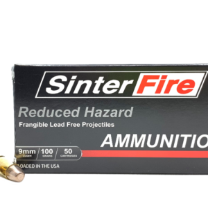 SinterFire® (RHA) Reduced Hazard Ammo
