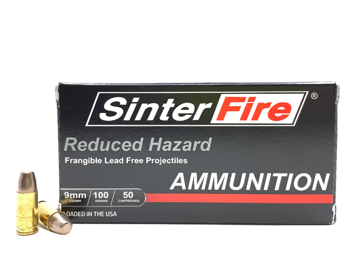 SinterFire® (RHA) Reduced Hazard Ammo