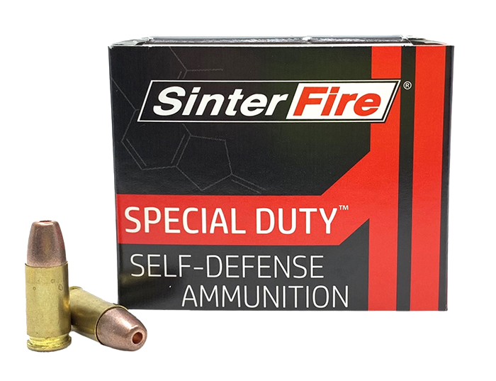 SinterFire® Special Duty Ammunition