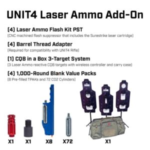 UNIT4 Laser Ammo